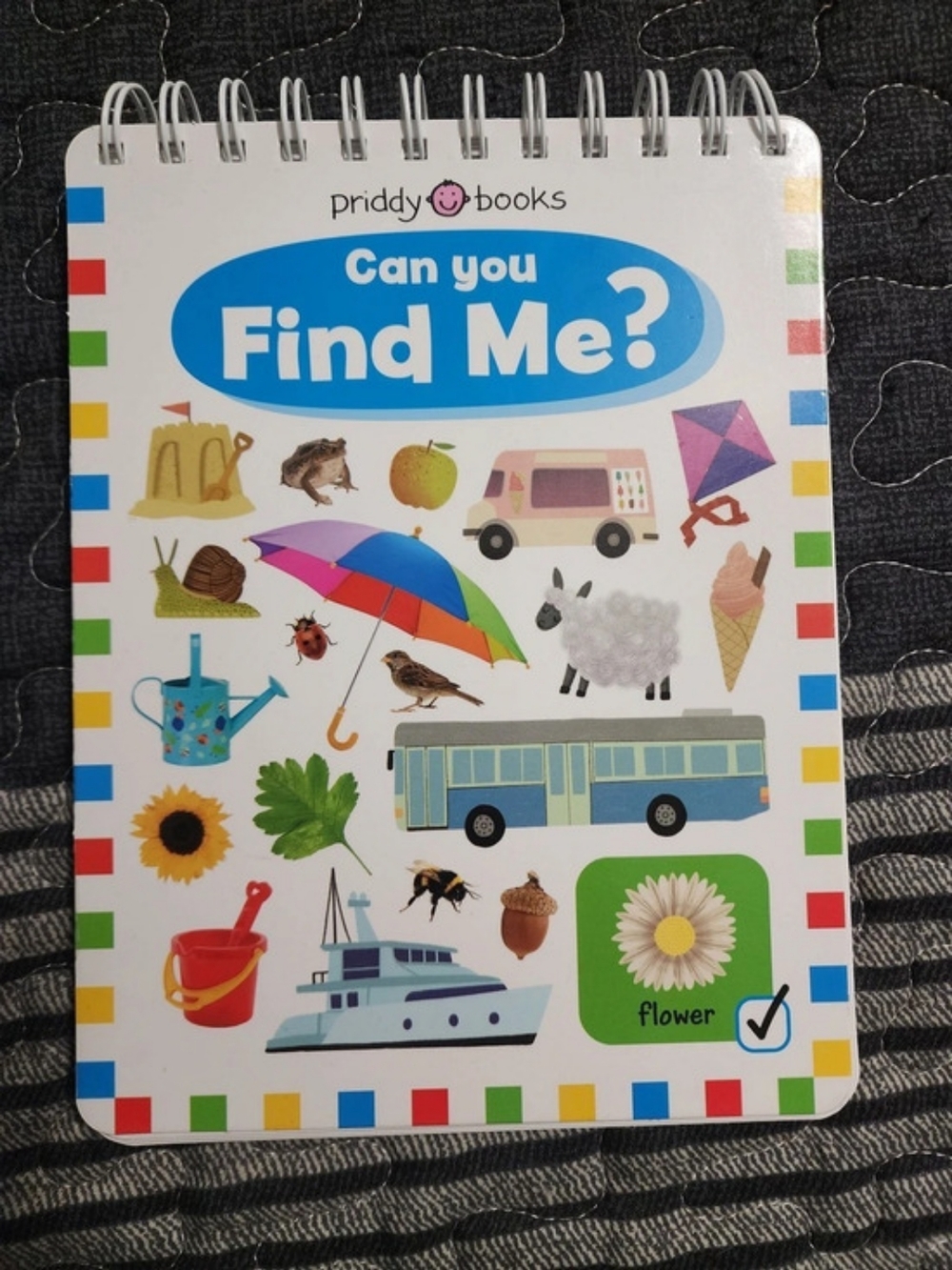 priddy books Can You Find Me? Interactive Search-and-Find Book